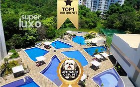 Flat Super Luxo - Rio Quente - Acesso Ao Rio