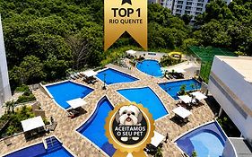 Flat Super Luxo - Rio Quente - Acesso Ao Rio